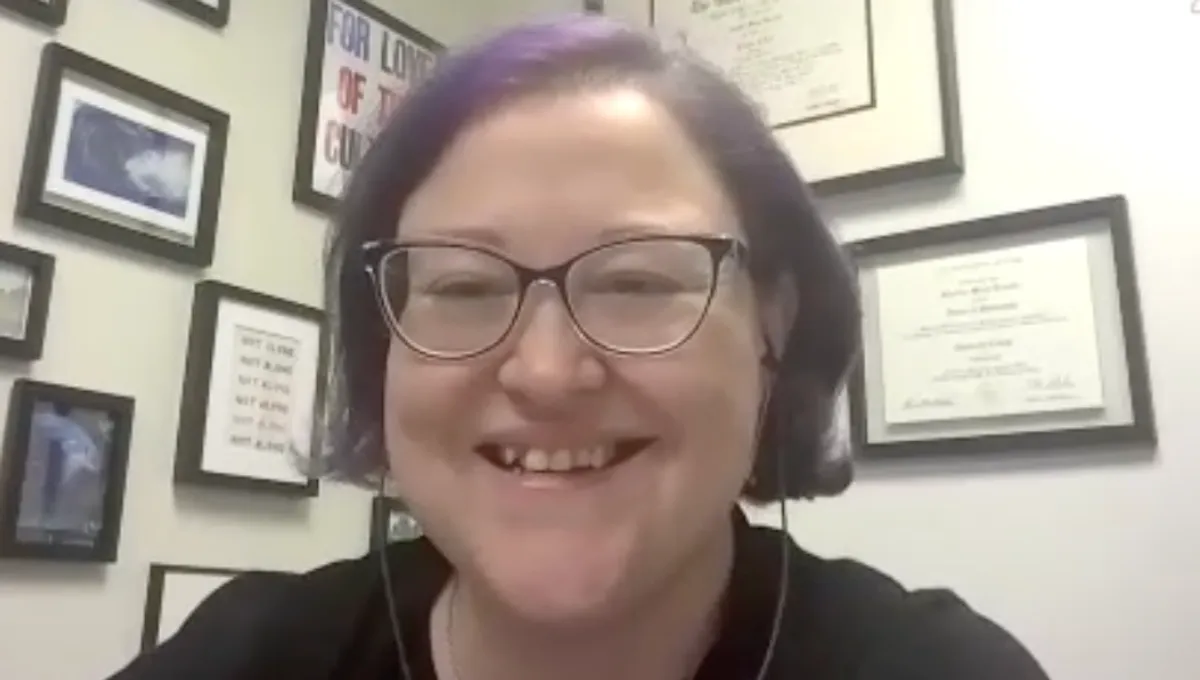 Disaster anthropologist Jennifer Trivedi