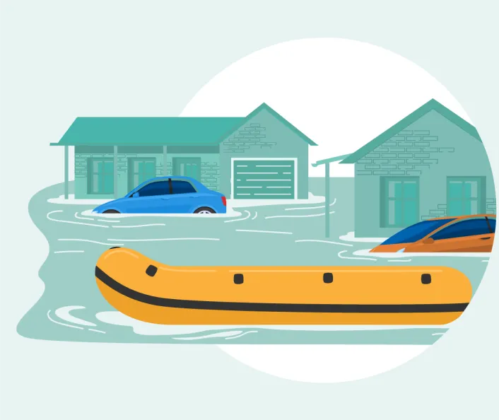 Disasters come unexpectedly. So prepare for them before they happen. Get ready when you don't have to.