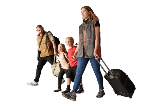 Perci Vest helps you and your family with safe and smooth evacuation from disasters